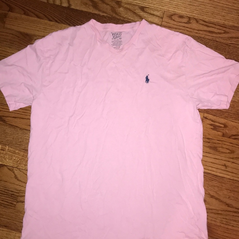 Ralph Lauren Polo v neck t-shirt